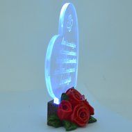 Gift Garden Heart Shaped LED Light N32