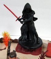 STAR WARS Jakku Planet Themed 20 Piece Birthday Cake Topper Featuring 6 Star Wars Figures and Decorative Themed... N7