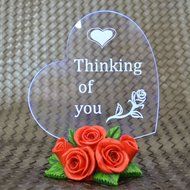 Gift Garden Heart Shaped LED Light N34