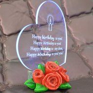 Gift Garden Heart Shaped LED Light N35