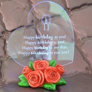 Gift Garden Heart Shaped LED Light N36