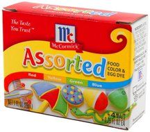 Yuki MC food color box 7.25ml ~ 4 N7
