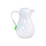 Tablecraft (442) 20 oz Plastic Swirl Decanter