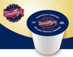 Timothy's World Coffee Rainforest Espresso for Keurig Brewers 24 K-Cups (4 Pack)