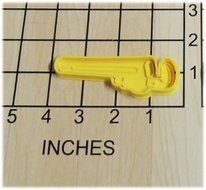 Pipe Wrench Tool Shaped Cookie Cutter and Stamp #1199