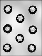 CK Products Snowflake Mints Chocolate Mold