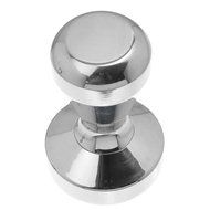 Sealike 51mm Heavyduty Stainless Steel Coffee Bean Espresso Tamper Espresso Press Flat Base with Stylus