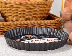 PNBB Round Mum Side Non Stick Split Decision Pie Pan 6 Inch 8 Inch 9 Inch Set of 3 N5