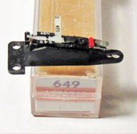 ASTATIC 649 649D PHONOGRAPH NEEDLE CARTRIDGE FOR CROWN NC-203