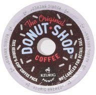 Coffee People Donut Shop Decaf Medium Roast Extra bold, 22-Count K-Cup Portion Pack for Keurig Brewers N9