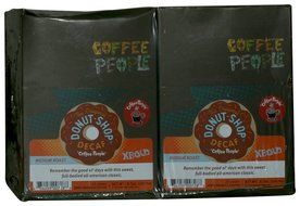 Coffee People Donut Shop Decaf Medium Roast Extra bold, 22-Count K-Cup Portion Pack for Keurig Brewers N10