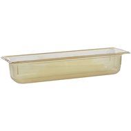 Vollrath 9054410 1/2 Size Long Super Pan 4"Deep, High Temperature Amber