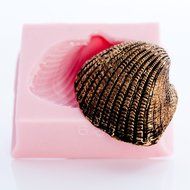 Sea Shell Silicone Mold Food Safe Fondant, Chocolate, Candy, Resin, Polymer Clay, Soap, Craft, Jewelry Food Mold. N7