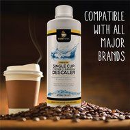 Pure Perk Coffee Machine Cleaner Descaling Solution for All Brands Including Keurig Cuisinart etc N6