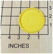 Sun Fondant Cookie Cutter and Stamp #1354 N2