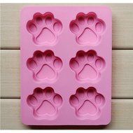 Y&amp;XL&amp;H Fashion Silicone 6 Holes Cat Claws Shape Cake Bakeware Mold Soap Chocolate Kitchen Cooking Tools Food Dessert...