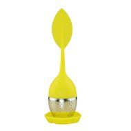 Kaimao Tea Strainer / Tea Infuser Easy to Use and Clean with Silicone Base 6.2(L)x1.8(W)inches---Blue N8