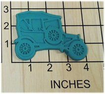Ford Model T Automobile Fondant Cookie Cutter and Stamp #1344