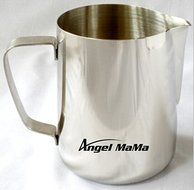 Angel Mama Stainless Steel Milk Jug 12oz
