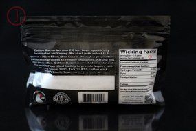 COTTON BACON 2.0 BY WICK'N'VAPE Medical Grade Organic Cotton