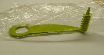 Tupperware Veggie Spiral Gadget Green NEW