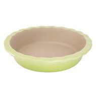 American Bakeware Fancy Pie - Green Apple - 10.5" x 10.5" x 2.25" / Made in the USA N5