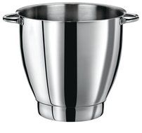 Waring Commercial WSM7BL Stainless Steel Stand Mixer Bowl with Carrying Handles