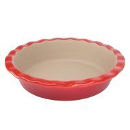American Bakeware Fancy Pie - Green Apple - 10.5" x 10.5" x 2.25" / Made in the USA N9