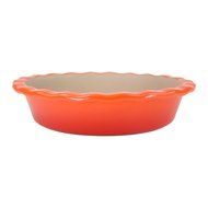 American Bakeware Fancy Pie - Green Apple - 10.5" x 10.5" x 2.25" / Made in the USA N10