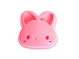 Cute Bunny Sandwich Cutter &amp; Pocket Maker by AJ Veterans Supply