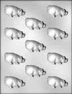 CK Products 2-Inch Pig Chocolate Mold