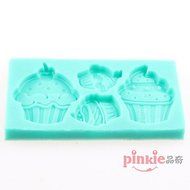 Y&amp;XL&amp;H Cake Fondant Cake Chocolate Silicone Molds,Decoration Tools Bakeware N4