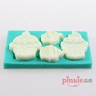 Y&amp;XL&amp;H Cake Fondant Cake Chocolate Silicone Molds,Decoration Tools Bakeware N5