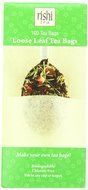Rishi Tea Loose Leaf Paper Tea Filter Bags, 100-Count Box(Pack of 6) N2