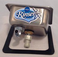Steaming Pitcher Rinser (Flush Mount) N2