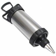 UR Bakeware Metal Cake Decorating Pastry Icing Piping Gun 4 Nozzle Tip Set N3
