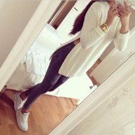 Knitted Cardigan,Morecome Fashion Womens Long Sleeve Knitted Jumper Sweater Cardigan (M) N3