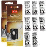 Melitta Perfect Clean Coffee Machines Descaler Cleaning Tablets (Pack of 8)