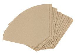 Melitta Bamboo Coffee Filters, #4, Count 40, 3-pack (120 cone filters in total)