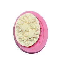 Y&amp;XL&amp;H Cameo Silicone Bell Mold Silicone Christmas Mold