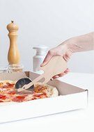 Kikkerland Rockin&#039; Pizza Cutter N3