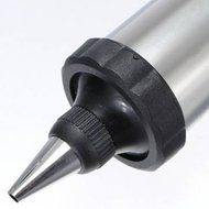 UR Bakeware Metal Cake Decorating Pastry Icing Piping Gun 4 Nozzle Tip Set N5