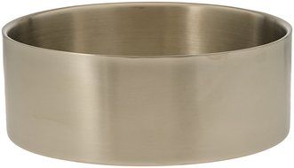 American Metalcraft DWB14 Bowls, 14" Length x 14" Width, Silver