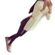 Knitted Cardigan,Morecome Fashion Womens Long Sleeve Knitted Jumper Sweater Cardigan (M) N4