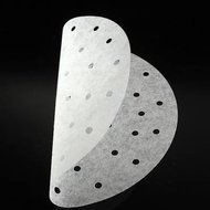 UR Bakeware 50pcs Dim Sum Paper Bamboo Cage Steamed Paper N6
