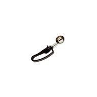 Zeroll 2030 #30 Universal Black EZ Disher With Stainless Steel Bowl