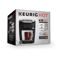 Keurig K15 Coffee Maker, White (New Packaging) N12