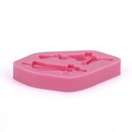 KookieMonsta Cross Shapes Silicone Mold for Soap Icing Muffin Fondant Decoration Cake Decorating Mold N4