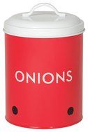 Now Designs Onion Tin, Ivory N3