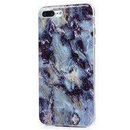 Badalink iPhone 7 Plus Case (5.5") Shockproof Drop Protection Soft TPU Bumper Protective Back Cover Flexible Colorful... N14